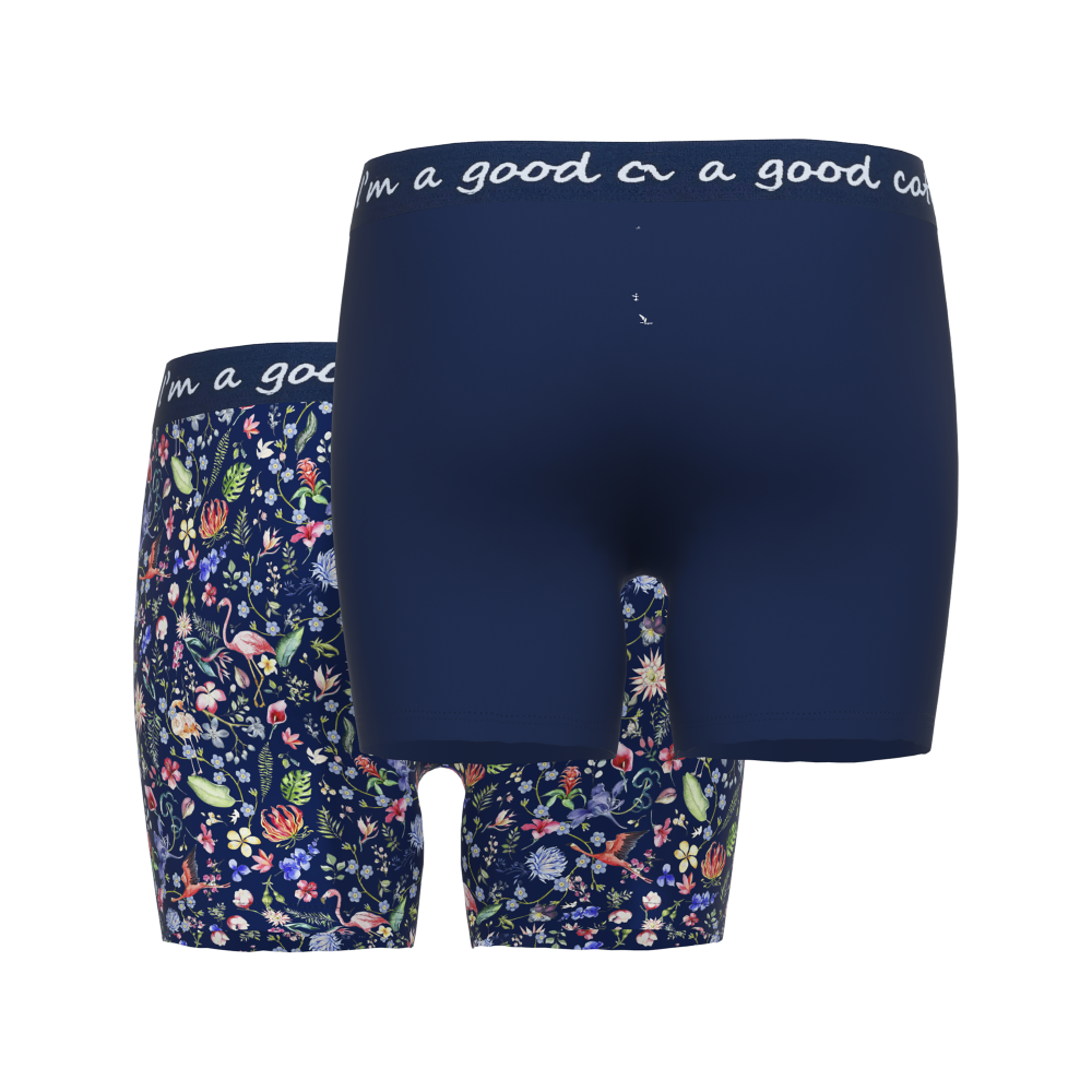 A Fish Named Fred Pants Flamingos - 2er Pack