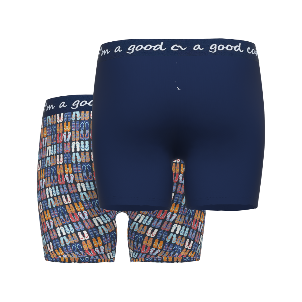 A Fish Named Fred Pants Flip Flops - 2er Pack