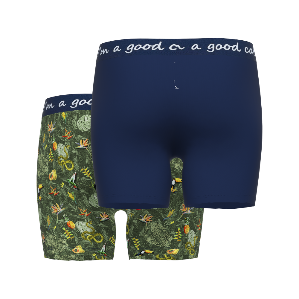 A Fish Named Fred Pants Jungle Forest Green - 2er Pack