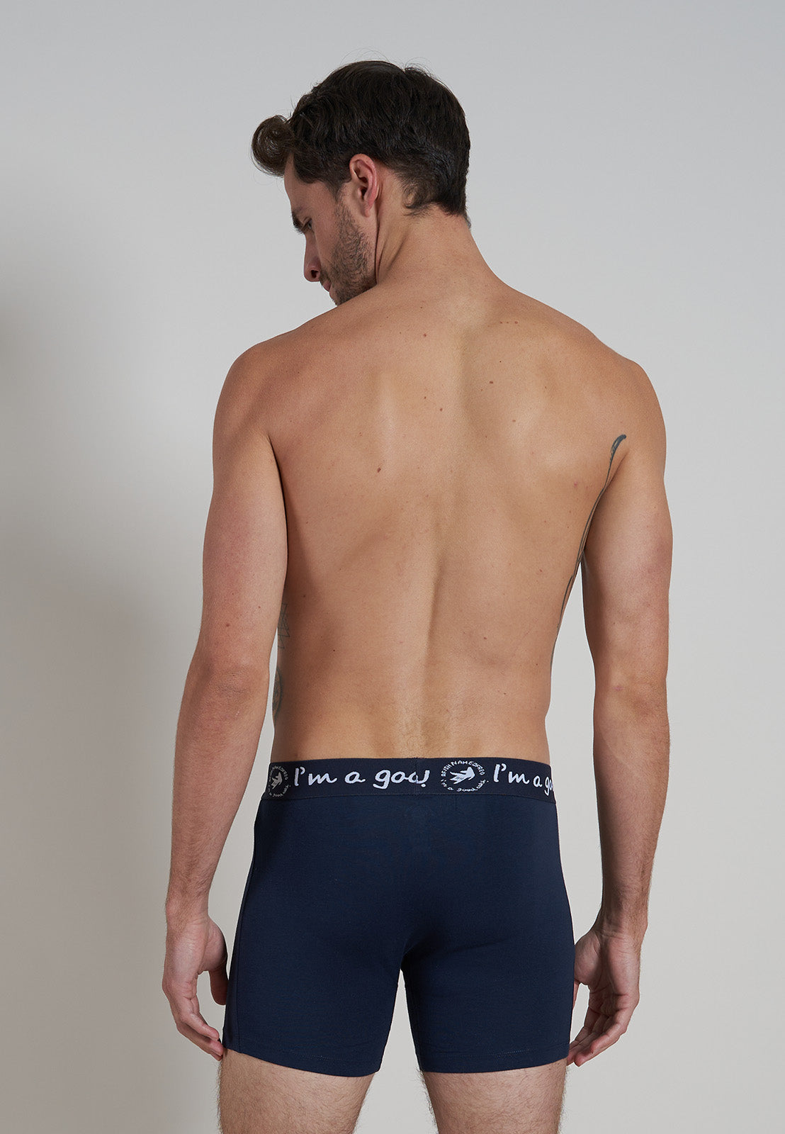 A Fish Named Fred Pants Birds Navy - 2er Pack