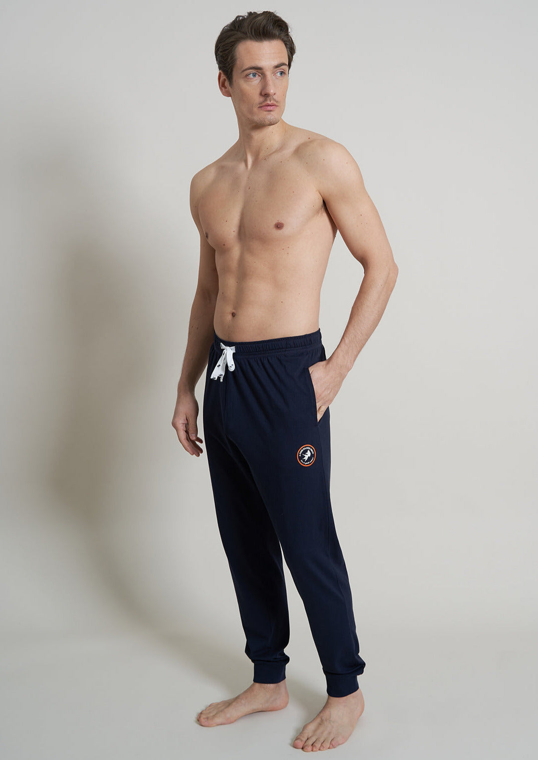 A Fish Named Fred Loungewear Hose Navy