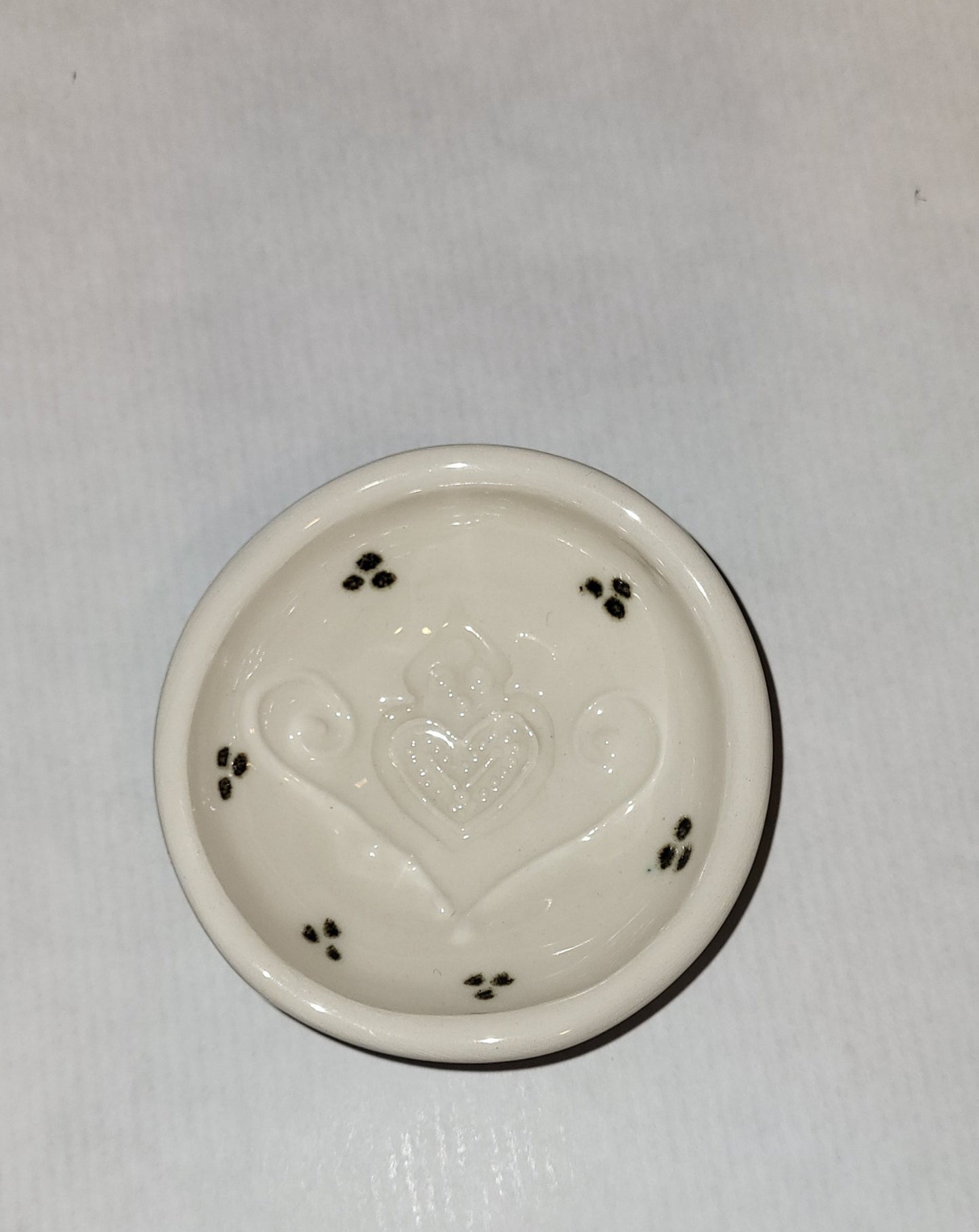 Mini-Keramikschale NIKOLA weiß