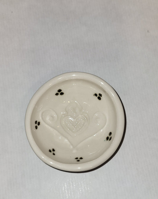 Mini-Keramikschale NIKOLA weiß