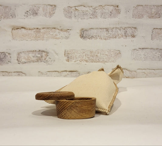 salzbehälter aus holz