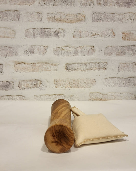 Salz-/Pfeffermühle aus Olivenholz