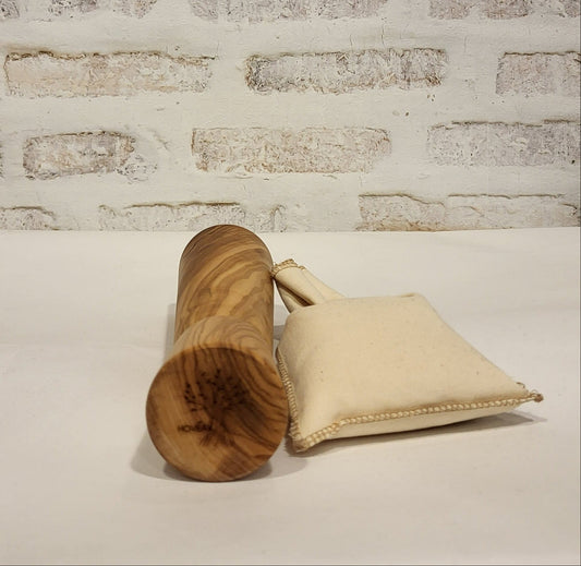 salz pfeffermühle aus olivenholz