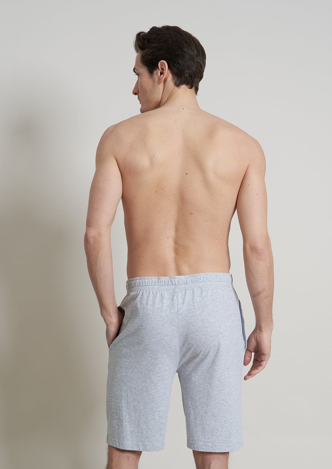 A Fish Named Fred Freizeit-Shorts Grau