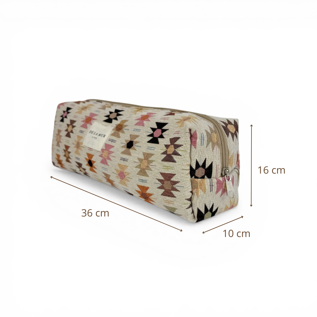 De La Mur Extra lange Kosmetiktasche Royal