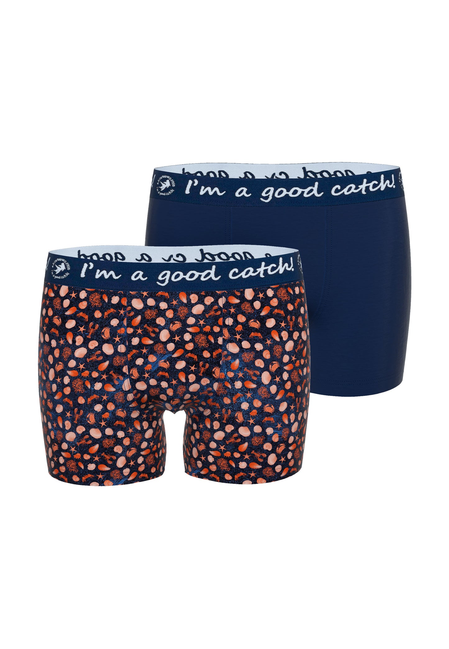 A Fish Named Fred Pants Lobster Set - 2er Pack