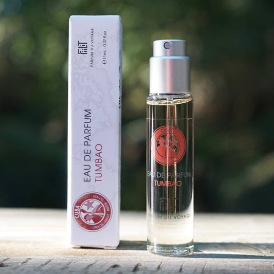 FiiLiT Tumbao Cuba Eau de Parfum 11 ml im Holzetui
