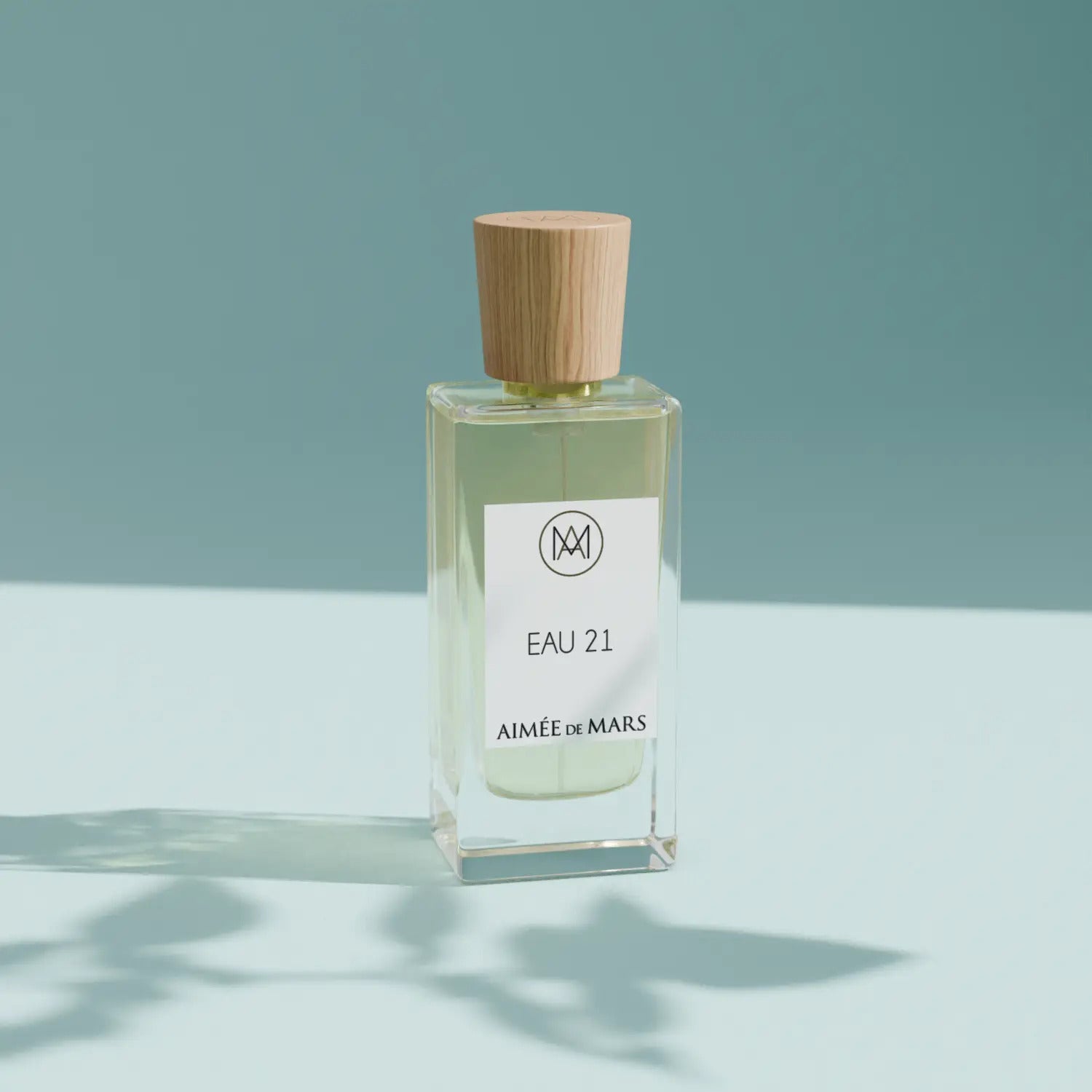 Aimée de Mars Eau 21 30 ml Flakon mit Holzverschluss – natürliches Eau de Parfum aus Frankreich