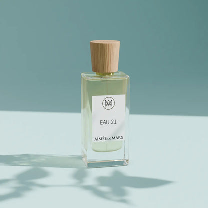 Aimée de Mars Eau 21 30 ml Flakon mit Holzverschluss – natürliches Eau de Parfum aus Frankreich