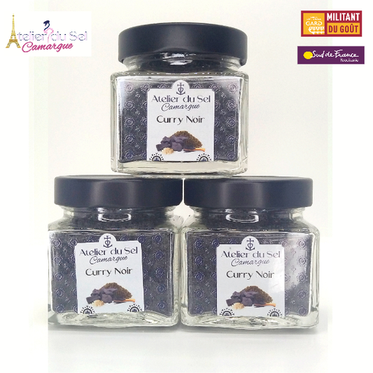 Atelier du Sel Camargue - "Curry Noir"