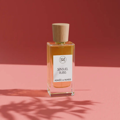 Aimée de Mars Sensuel Rubis Eau de Parfum – natürliches veganes Parfum aus Frankreich