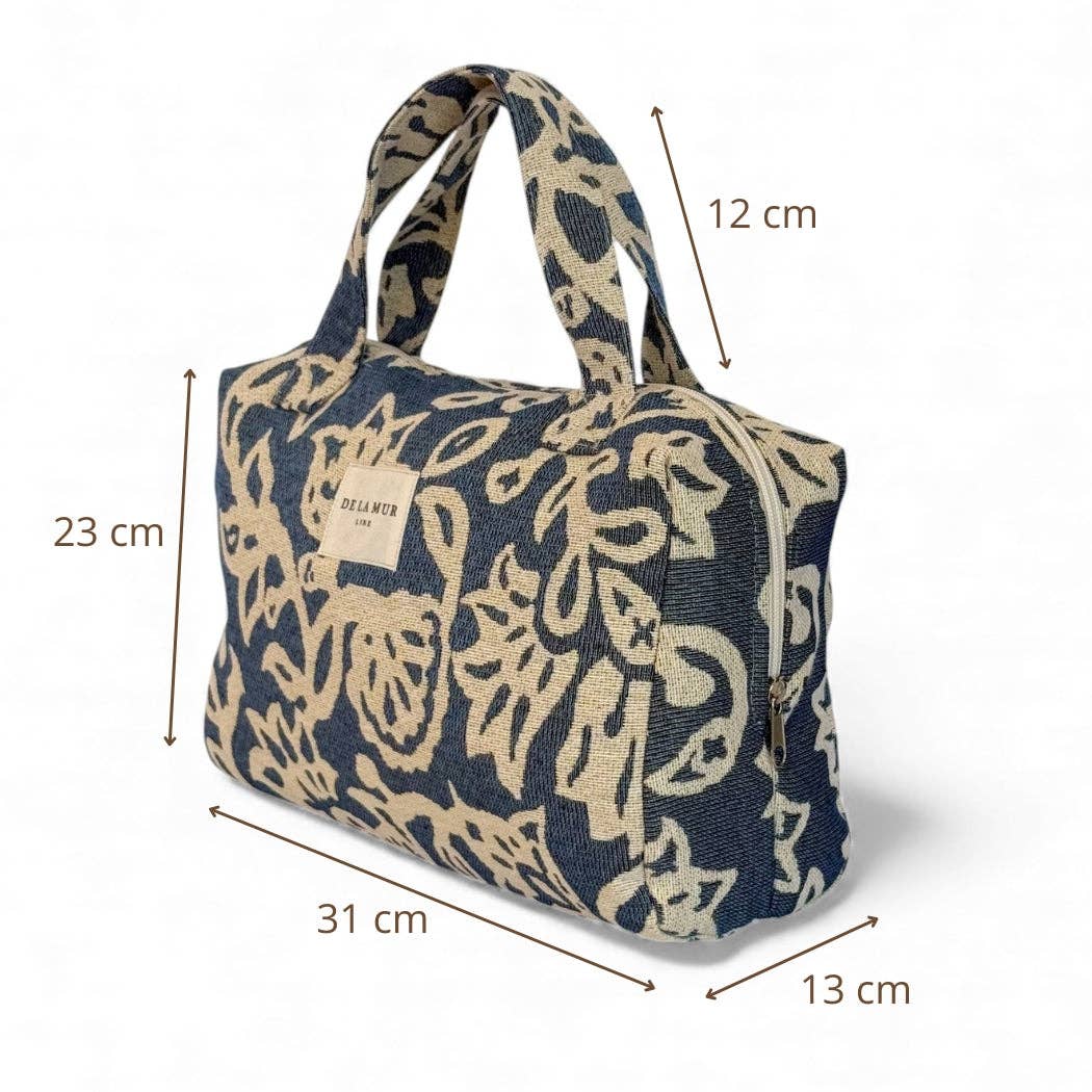 De La Mur – Akay Handtasche und Kulturbeutel