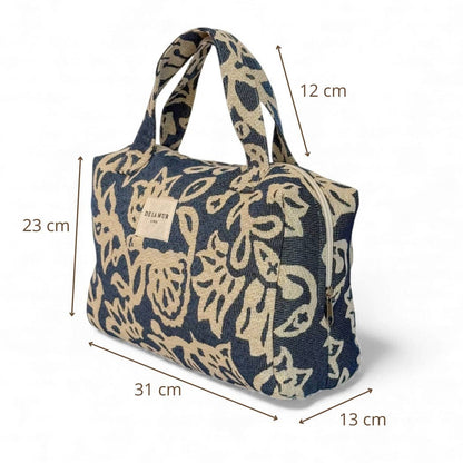 De La Mur – Akay Handtasche und Kulturbeutel