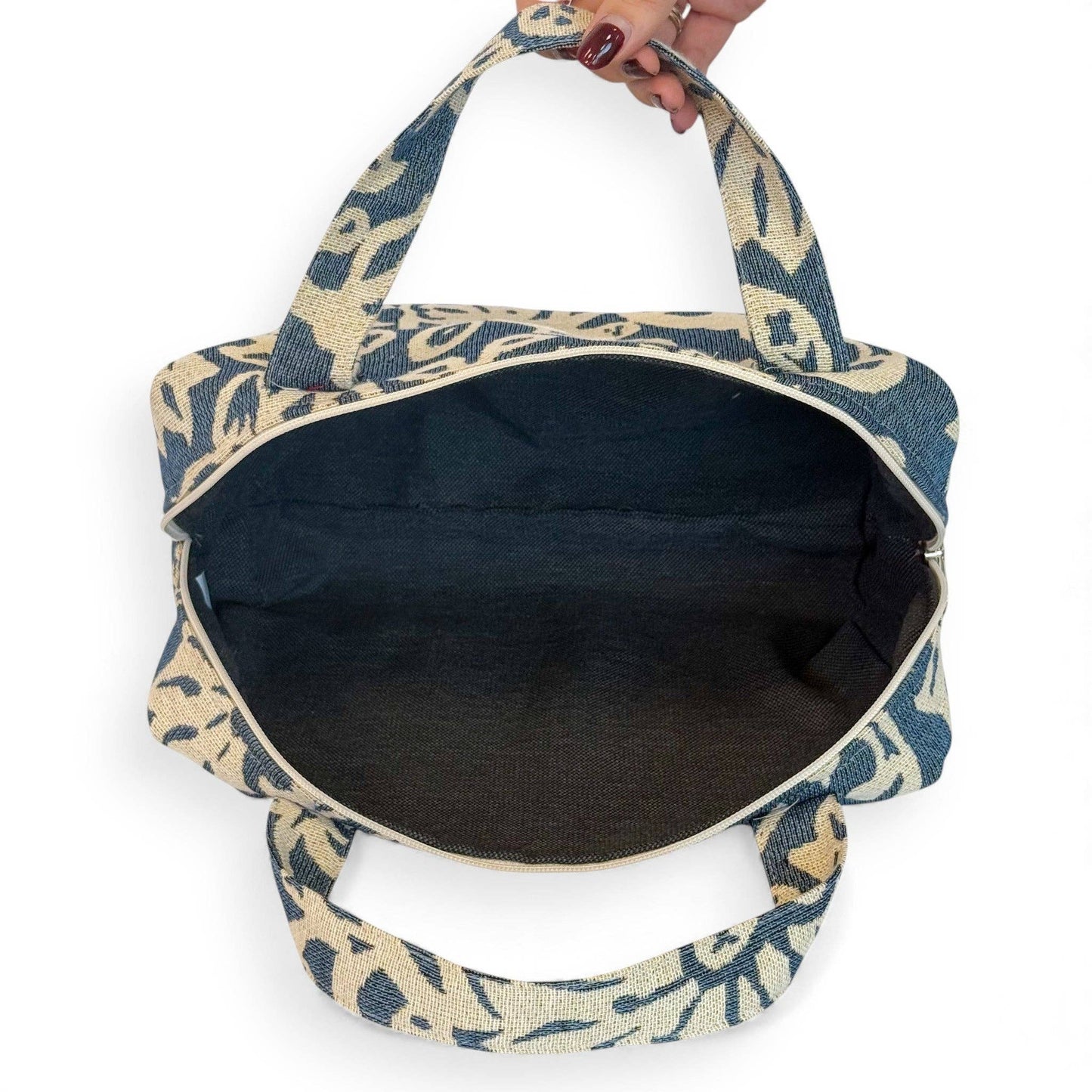De La Mur – Akay Handtasche und Kulturbeutel