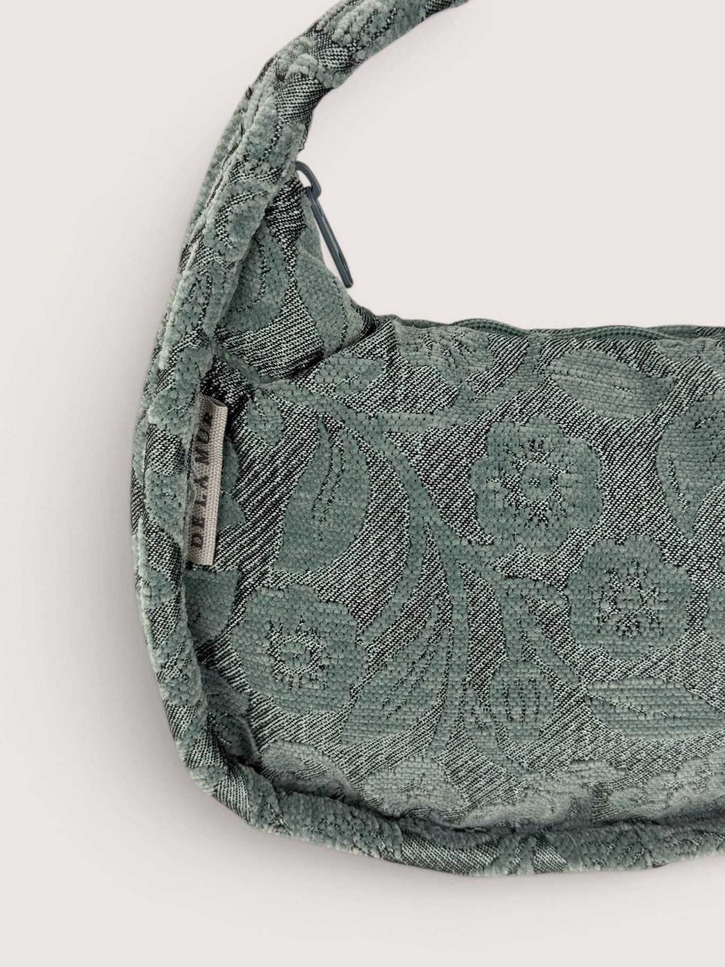 De La Mur – Cesca ovale Abendtasche