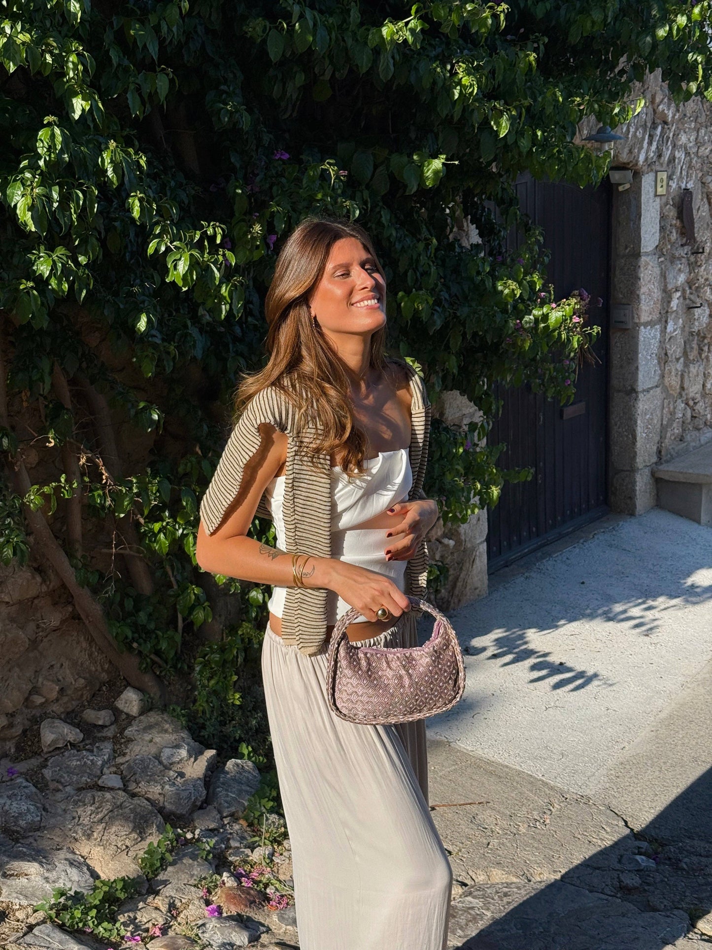 De La Mur – Dafne ovale Abendtasche