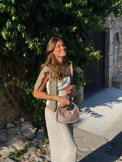 De La Mur – Dafne ovale Abendtasche
