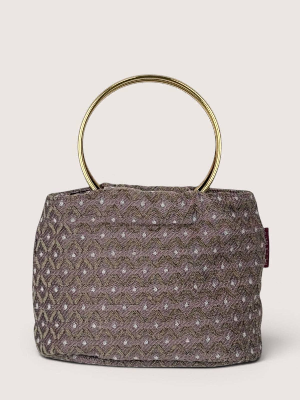 De La Mur – Dafne Eventtasche mit Ringgriffen