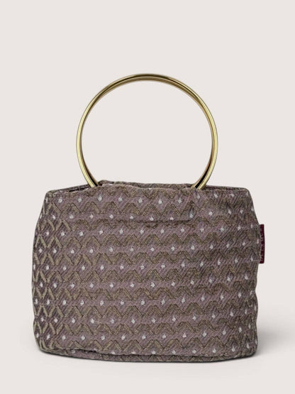 De La Mur – Dafne Eventtasche mit Ringgriffen