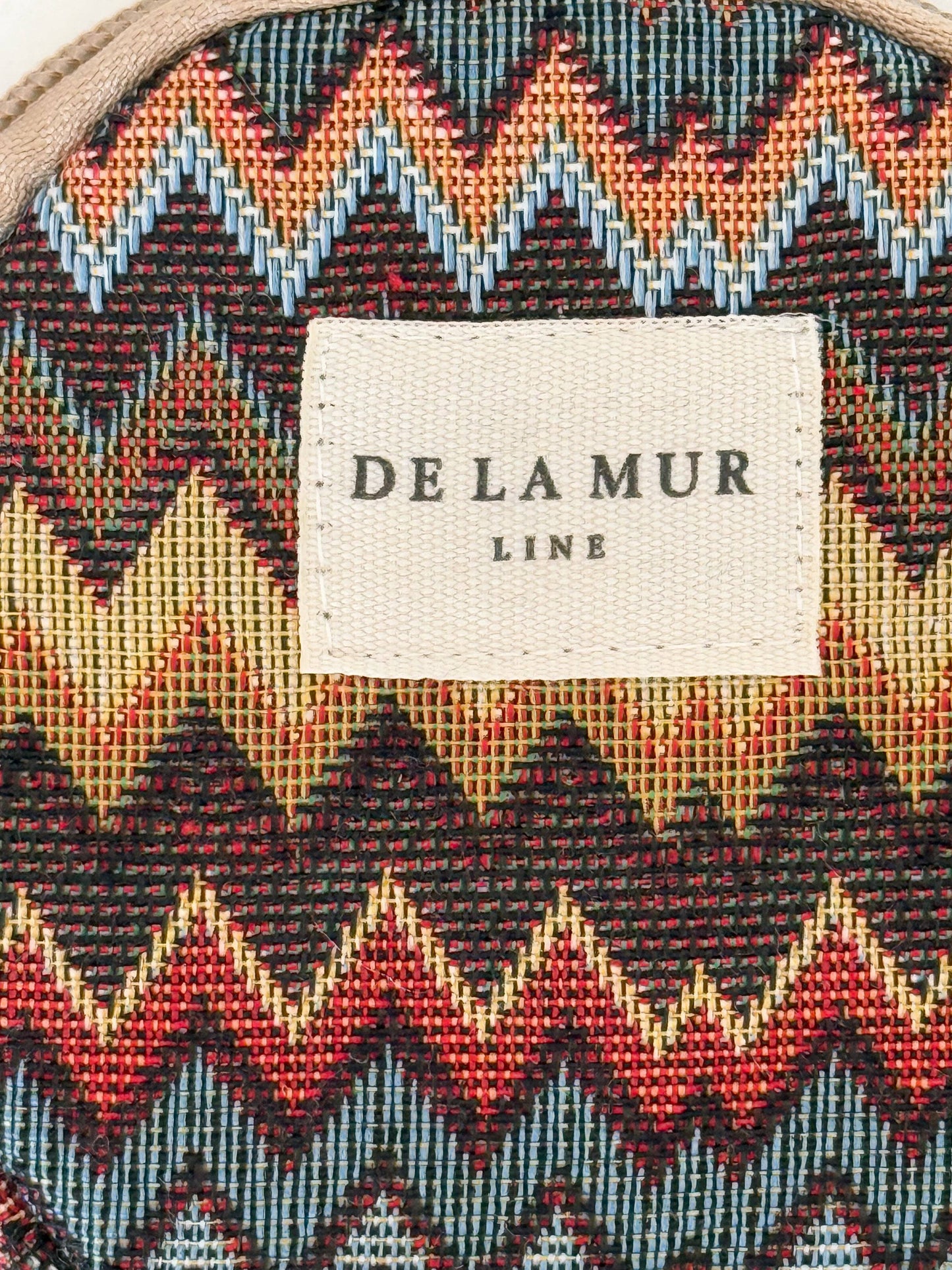 De La Mur – Monte runde Geldbörse