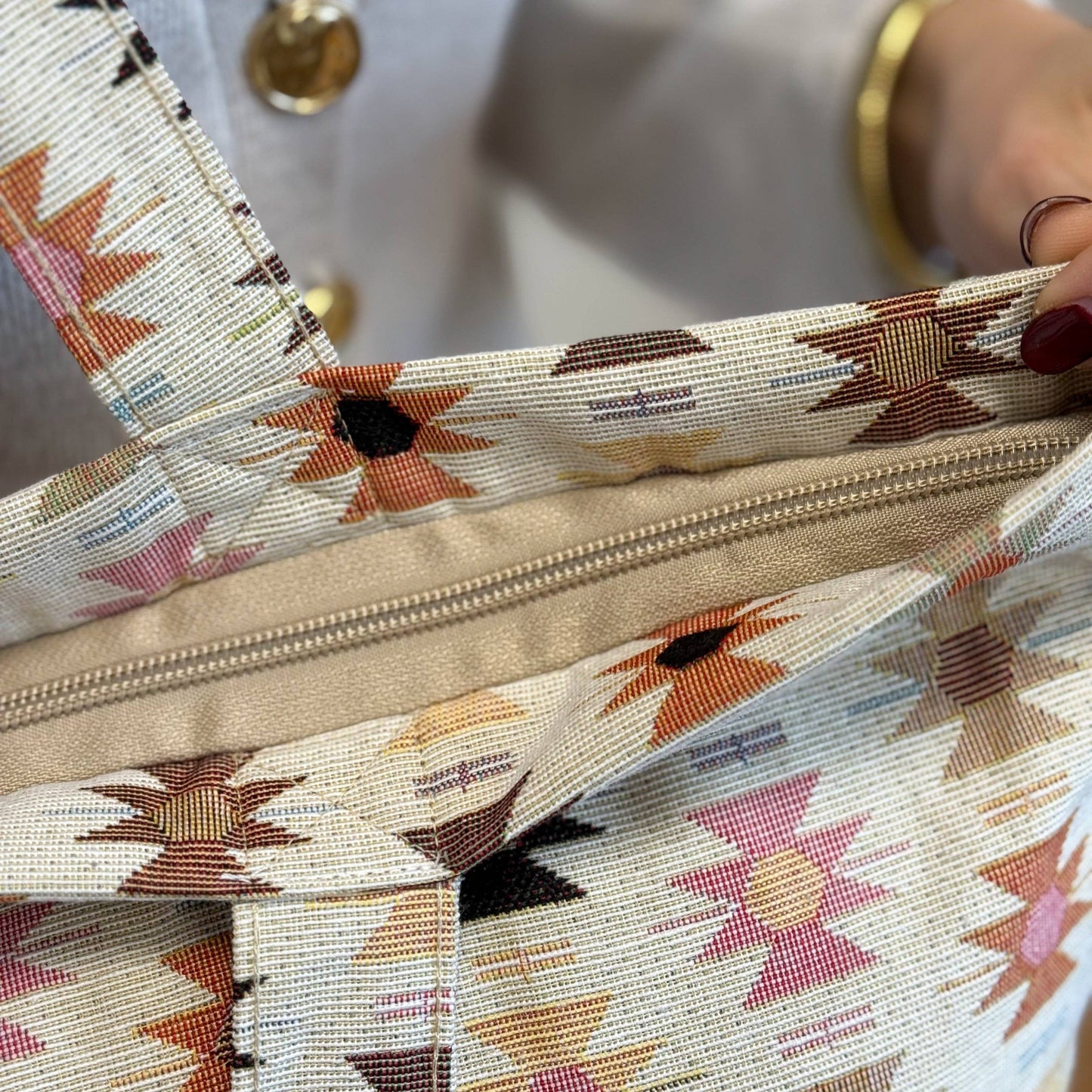 De La Mur – Royal großer Shopper