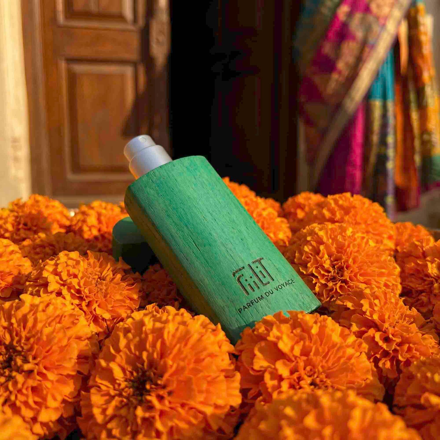 FiiLiT Patchilai India Eau de Parfum 11 ml Nachfüllung