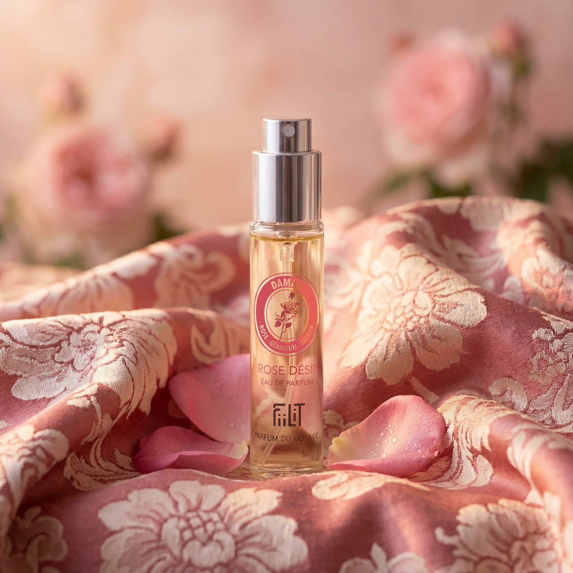 FiiLiT Rose Désir Damas Naturparfum 11 ml Nachfüllung