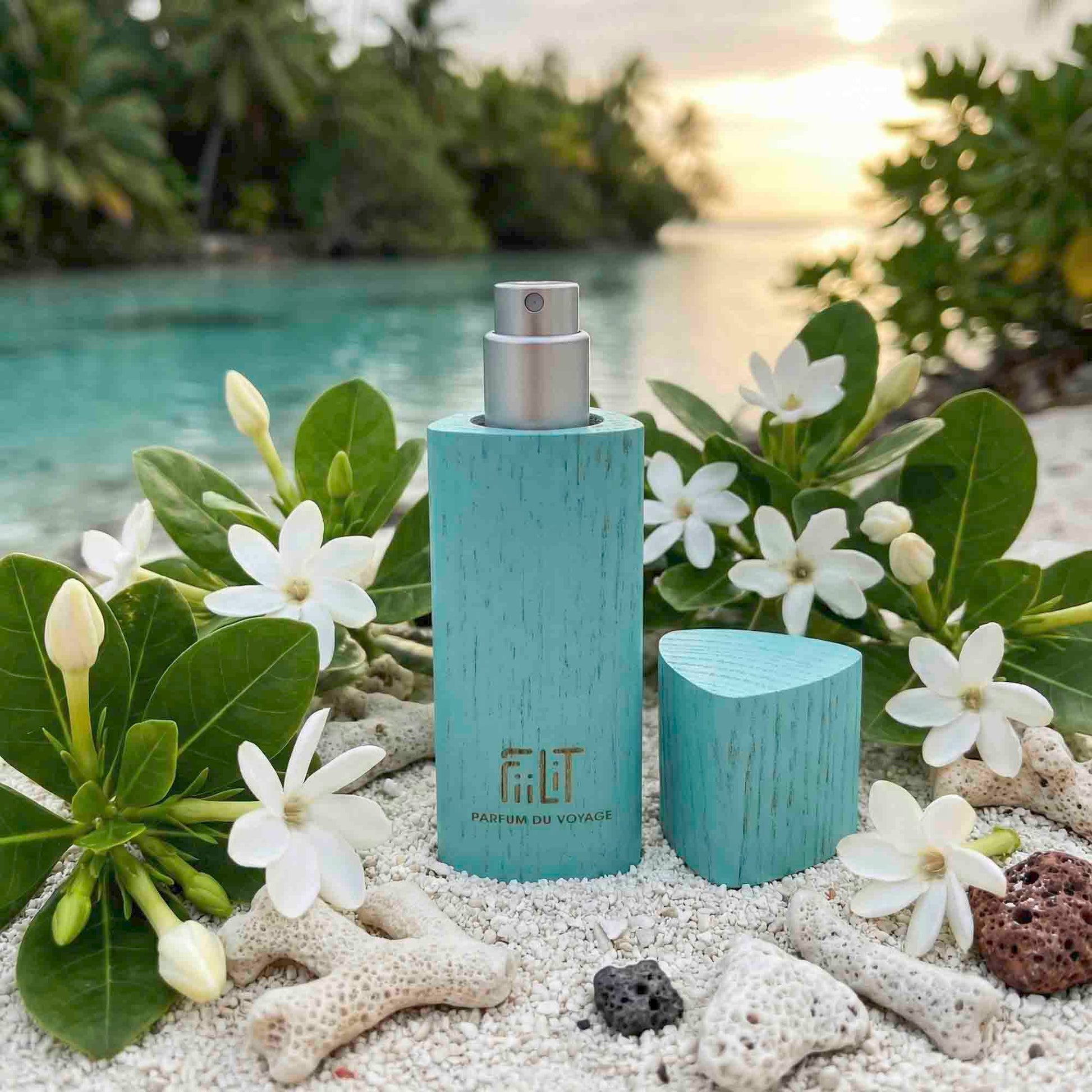 FiiLiT Tehani Polynesia Eau de Parfum 11 ml im Holzetui