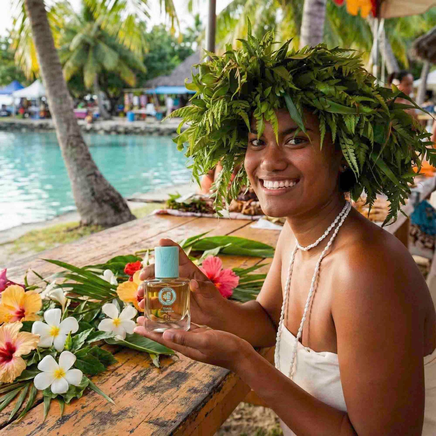 FiiLiT Tehani Polynesia Eau de Parfum 11 ml im Holzetui
