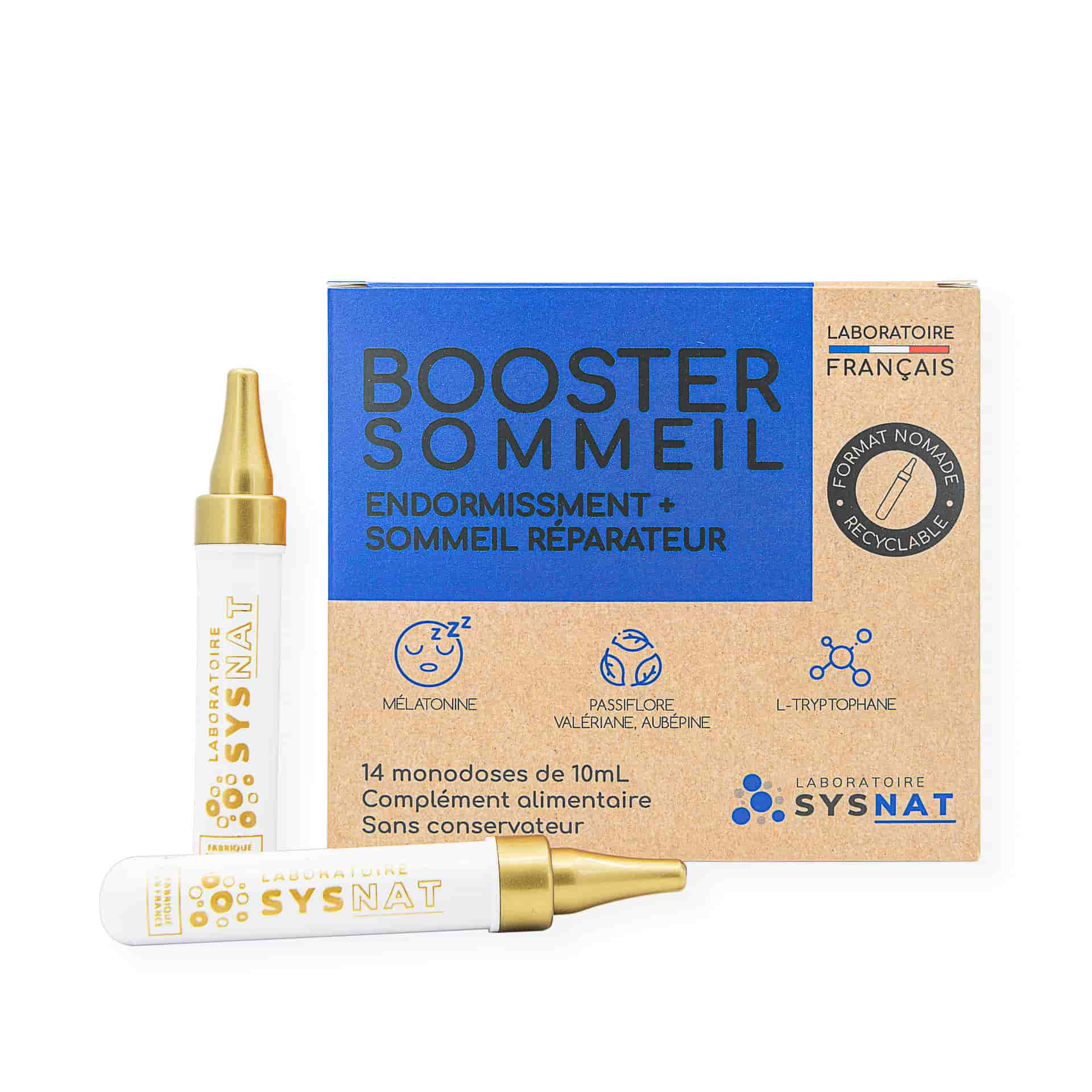 Laboratoire Sysnat Booster Sommeil