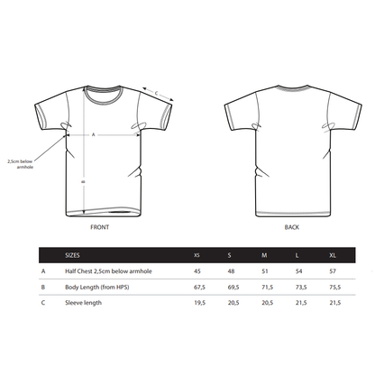 UNISEX T-Shirt "Amour Vin et Poésie" Schwarze Schrift1