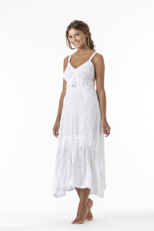 La Cotonnière Maxikleid ADELIE