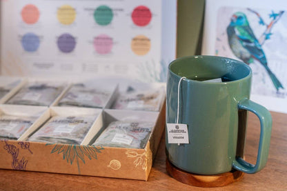 Bio-Kräutertee-Auswahlbox mit 48 Teebeuteln – Le Comptoir d’Herboristerie