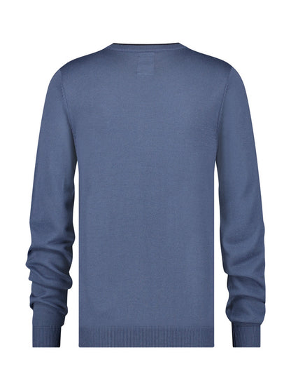 A Fish Named Fred Classic Pullover Blue