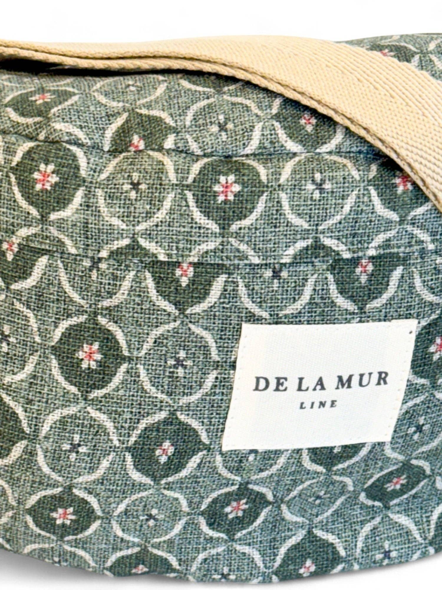 De La Mur Ariel Umhängetasche, Detailaufnahme des geometrischen Musters