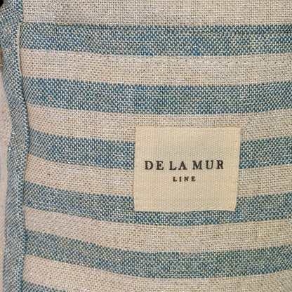 De La Mur Crossbody Tasche Lur, Detailaufnahme des Streifenstoffs