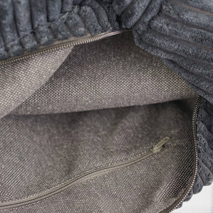 De La Mur Curly Cookie Schultertasche in Schwarz