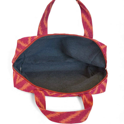 De La Mur – Extra große Kulturtasche Fuego mit Griffen