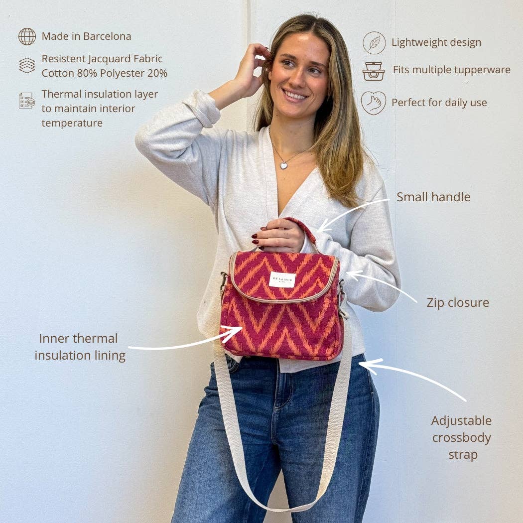 De La Mur – Fuego isolierte Lunchtasche