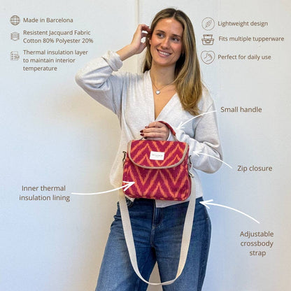 De La Mur – Fuego isolierte Lunchtasche
