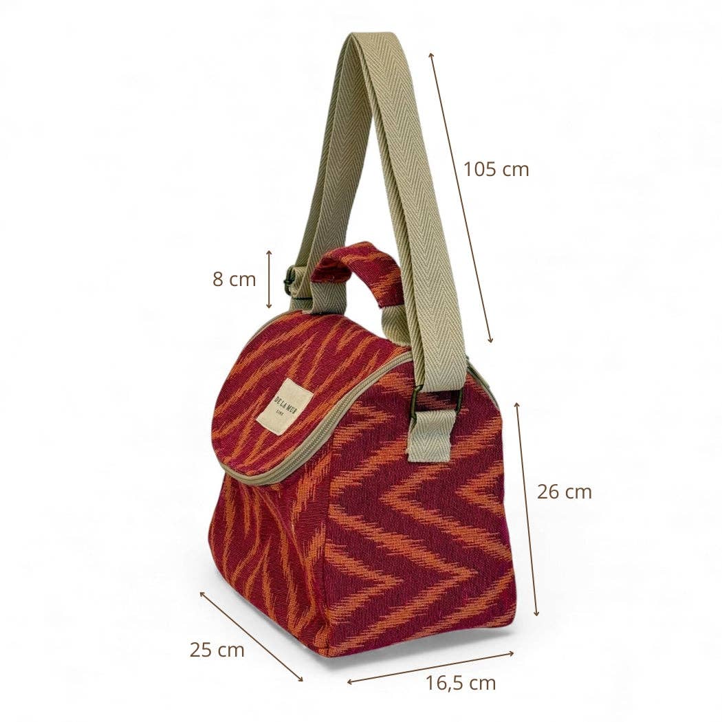 De La Mur – Fuego isolierte Lunchtasche