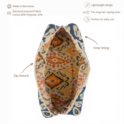 Gefütterte De La Mur Kosmetiktasche Akay
