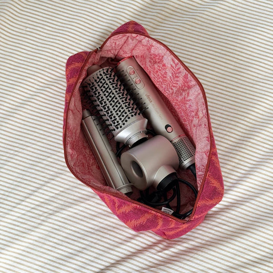 Gefütterte Kosmetiktasche von De La Mur mit Reißverschluss