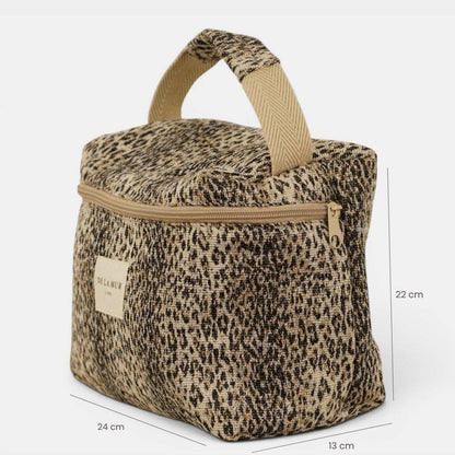 De La Mur Leo große quadratische Kosmetiktasche