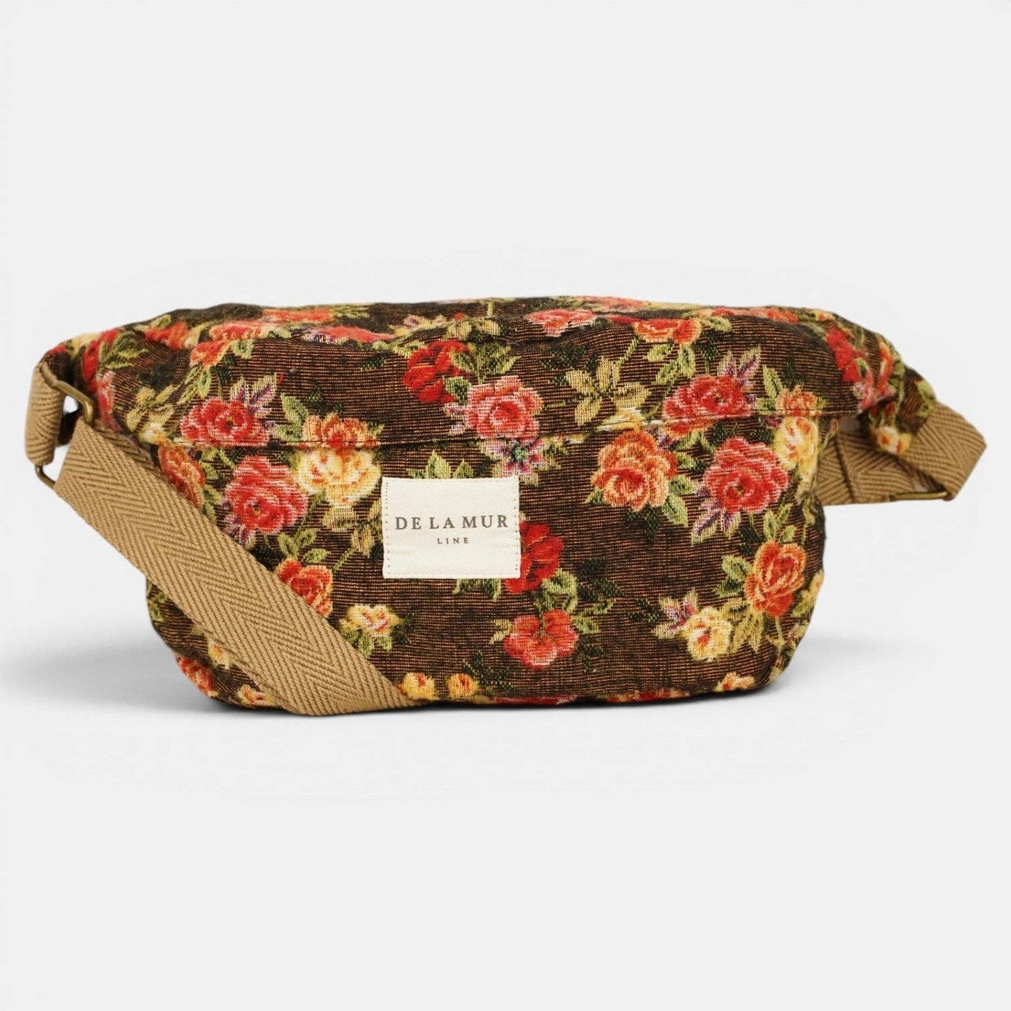 De La Mur Pepi Bauchtasche mit Blumenmuster