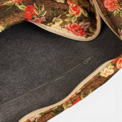De La Mur Pepi Cookie Schultertasche mit Blumenmuster