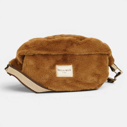 De La Mur Pile Bauchtasche in Braun